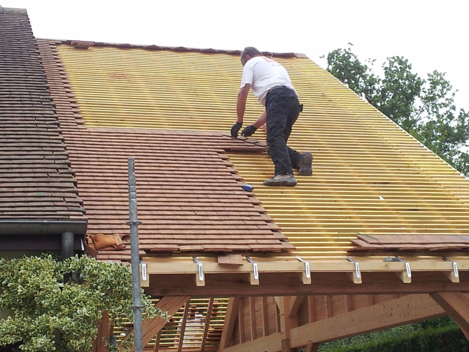 Travaux de couverture