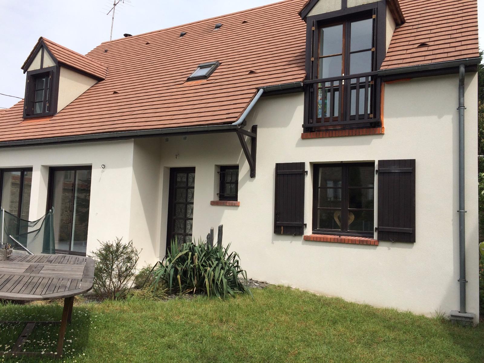 Ravalement projeté - Après