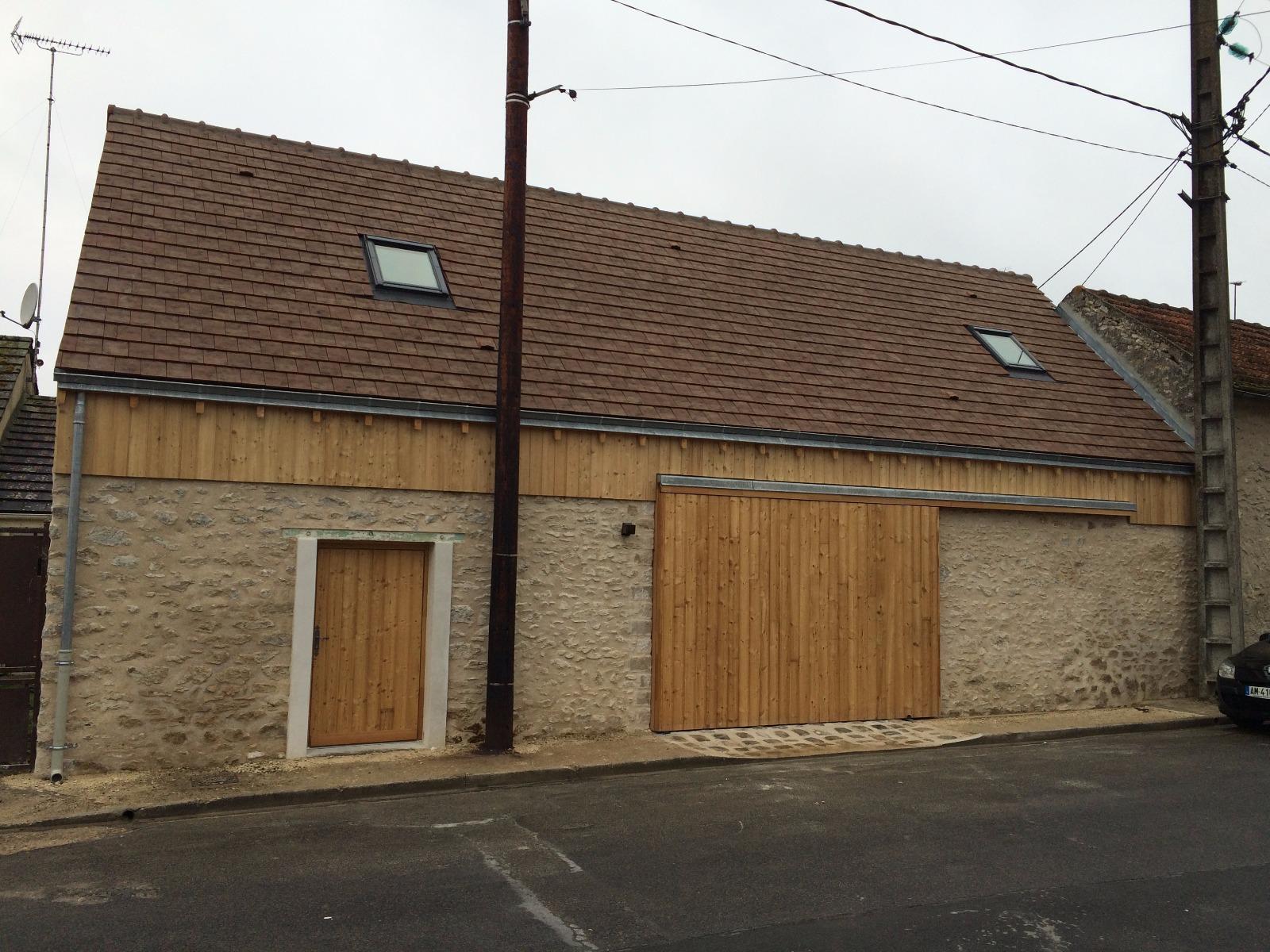 Création d'un batiment