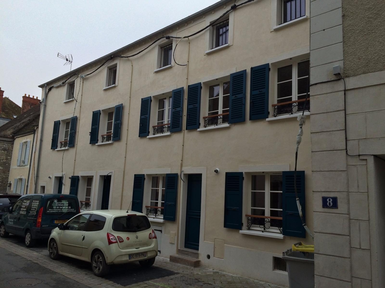Rénovation d'un bâtiment - Après