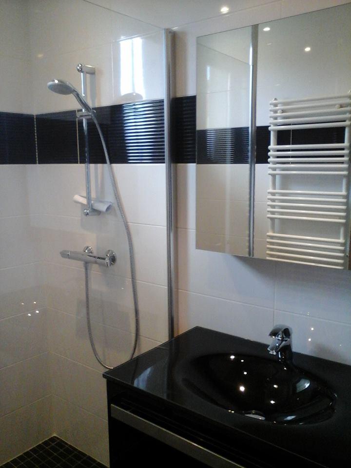 Réfection complète de salle de bain aîence