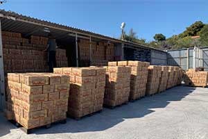 Κάρβουνα, Μπρικέτες