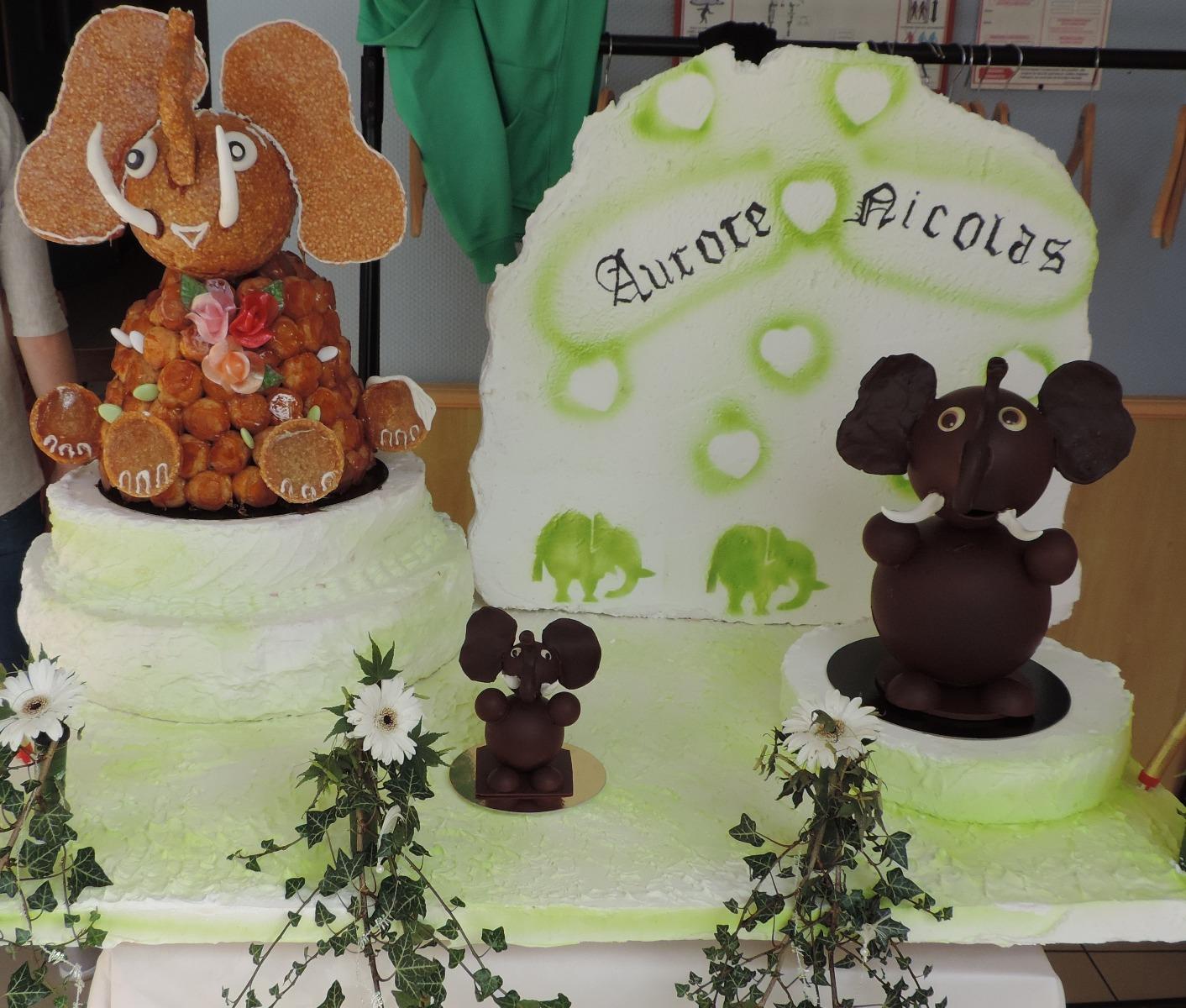 A La Boulangerie Patisserie Ollivier Franck Nous Vous Faisons Votre Piece Montee Sur Mesure