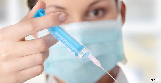 Injection au cabinet sur rendez-vous