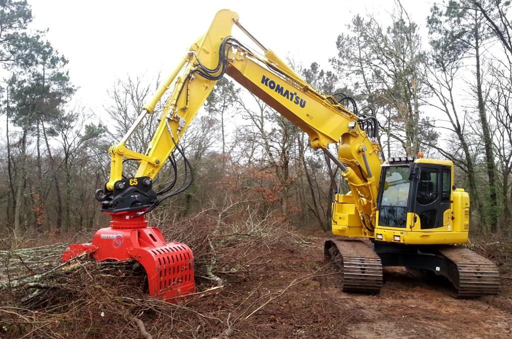 Travaux agricoles dans le Gers