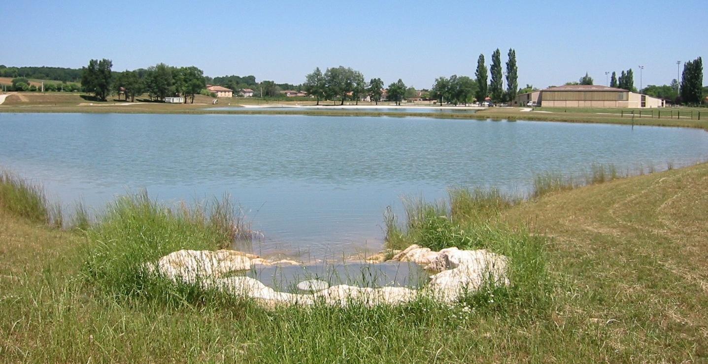 Montieux Travaux à Vic-Fezensac - Étangs, plans d'eau