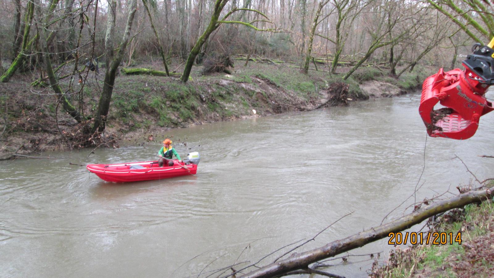 Rivières - MONTIEUX TRAVAUX, Midi-Pyrénées