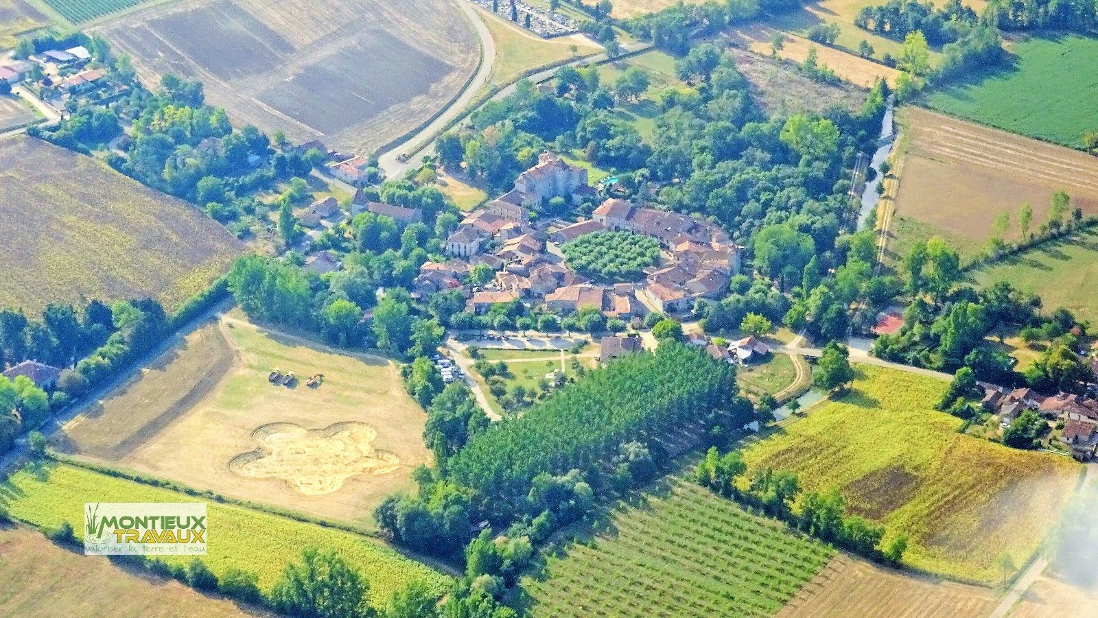 Photo fleur Fources logo MT