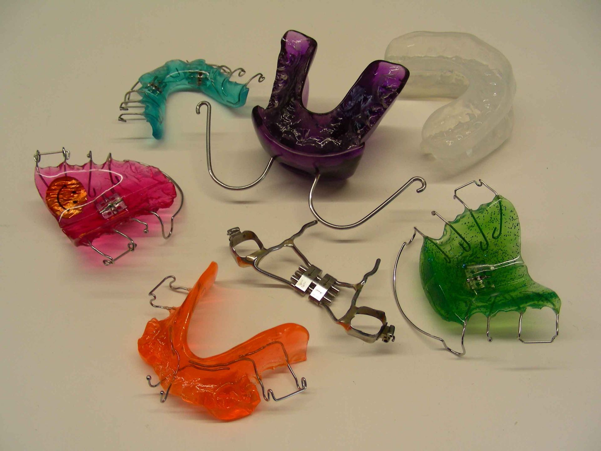 Les appareils orthodontiques du laboratoire DENTISION