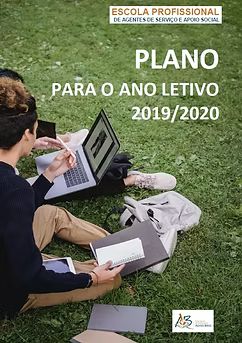 Plano para o ano letivo 2019- 2020
