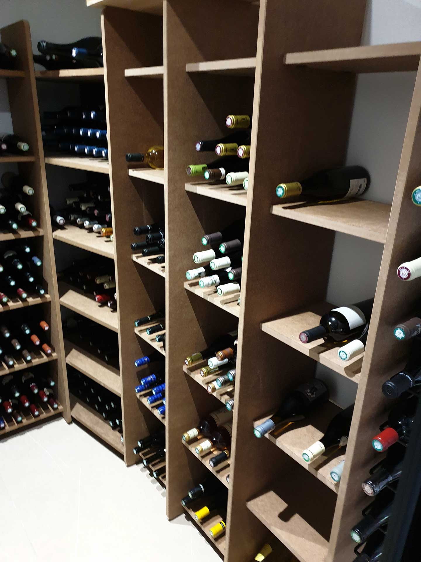 Casier à vin bois Tastvin : aménagez votre cave à vin à La Ciotat
