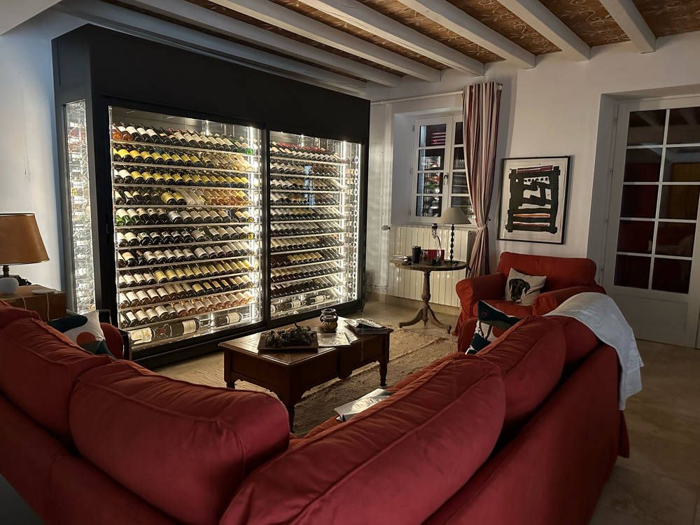Vitrines à vin sur mesure à La Ciotat - Les produits Tastvin