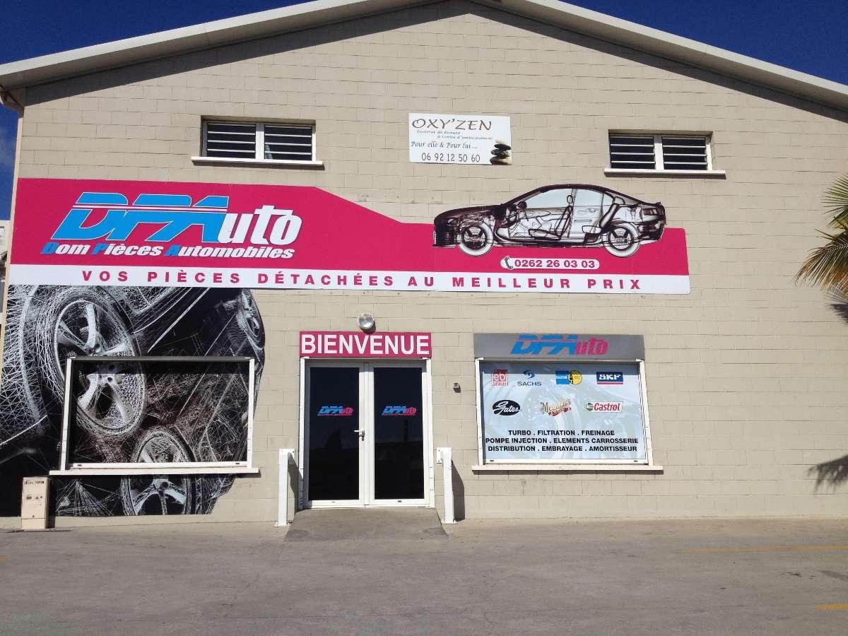 DP AUTO à Saint-Louis Ile de la Réunion