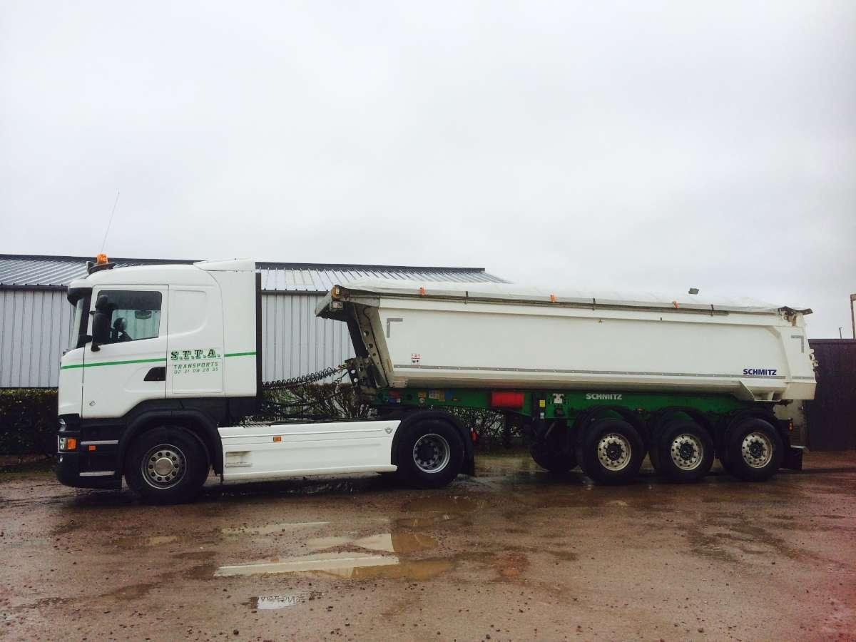 entreprise de transport routier