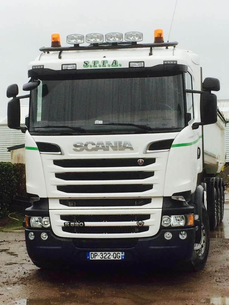 transport de matériaux