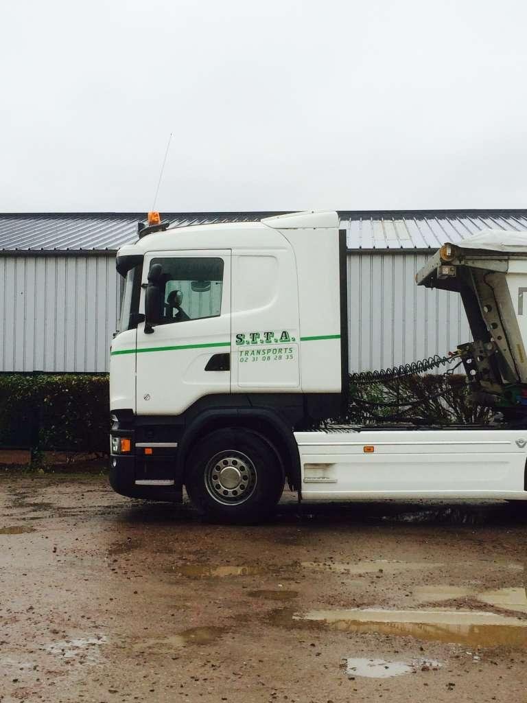 transport de céréales
