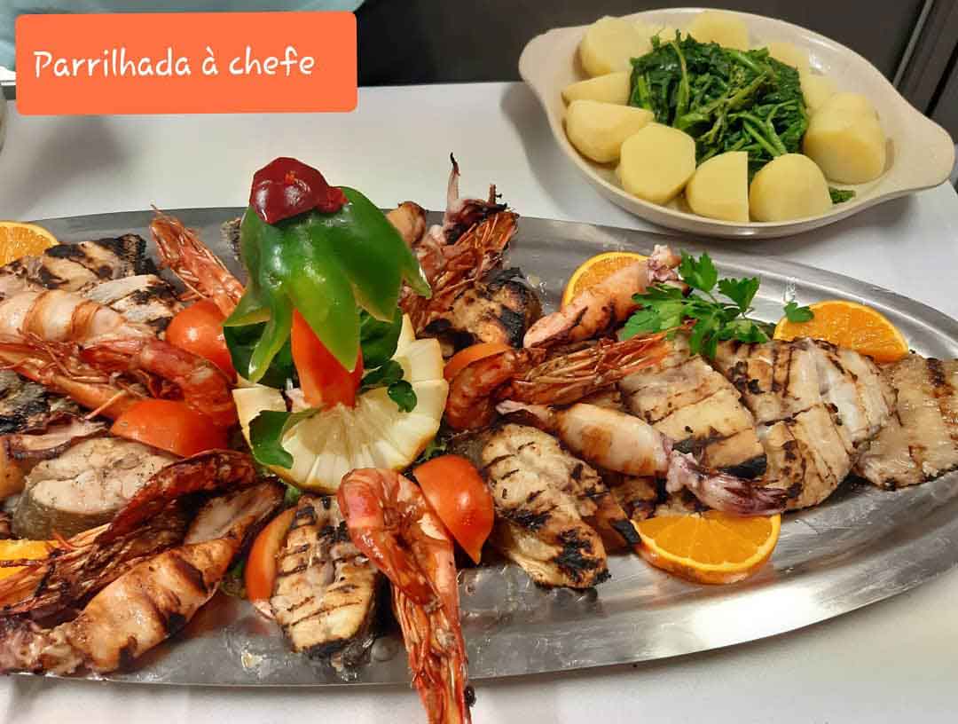 Restaurante Avenida da Praia