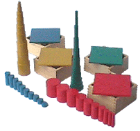 Montessori Materialien