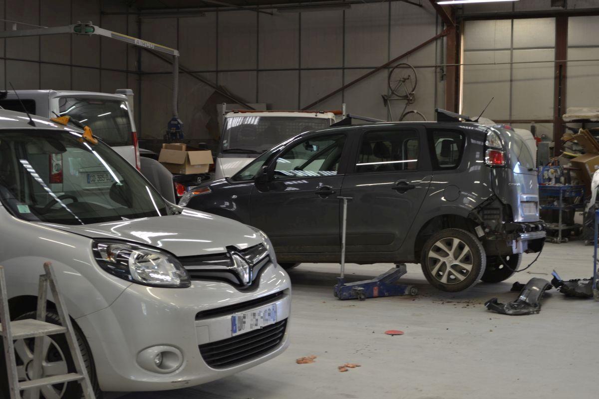 Réparations garage auto