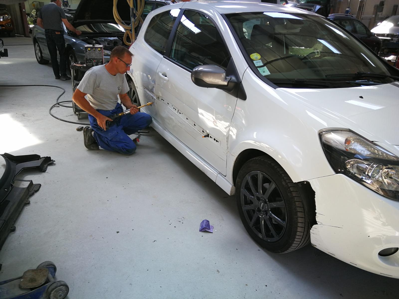 Remplacement de pneus