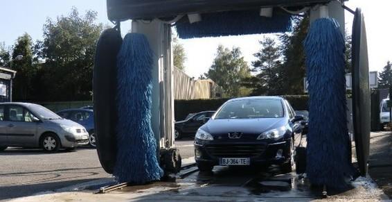 Nouveau lavage voiture