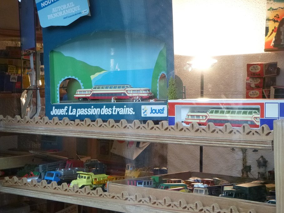 ANCIEN JOUET - rare beau Tunnel train échelle O JEP + transfo CR ref