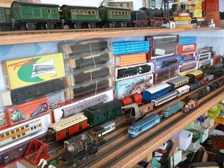 JOUETS ANCIENS MECCANO en tôle, gare ferroviaire EUR 1,00 - PicClick FR