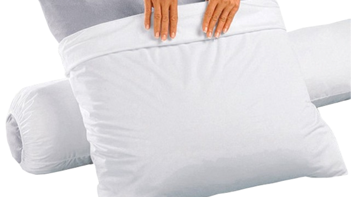 SOUS-TAIES ou SOUS-TRAVERSINS :
Enveloppe molleton 100% coton ou molleton avec 1 face pvc - Lavage à 95°C 
