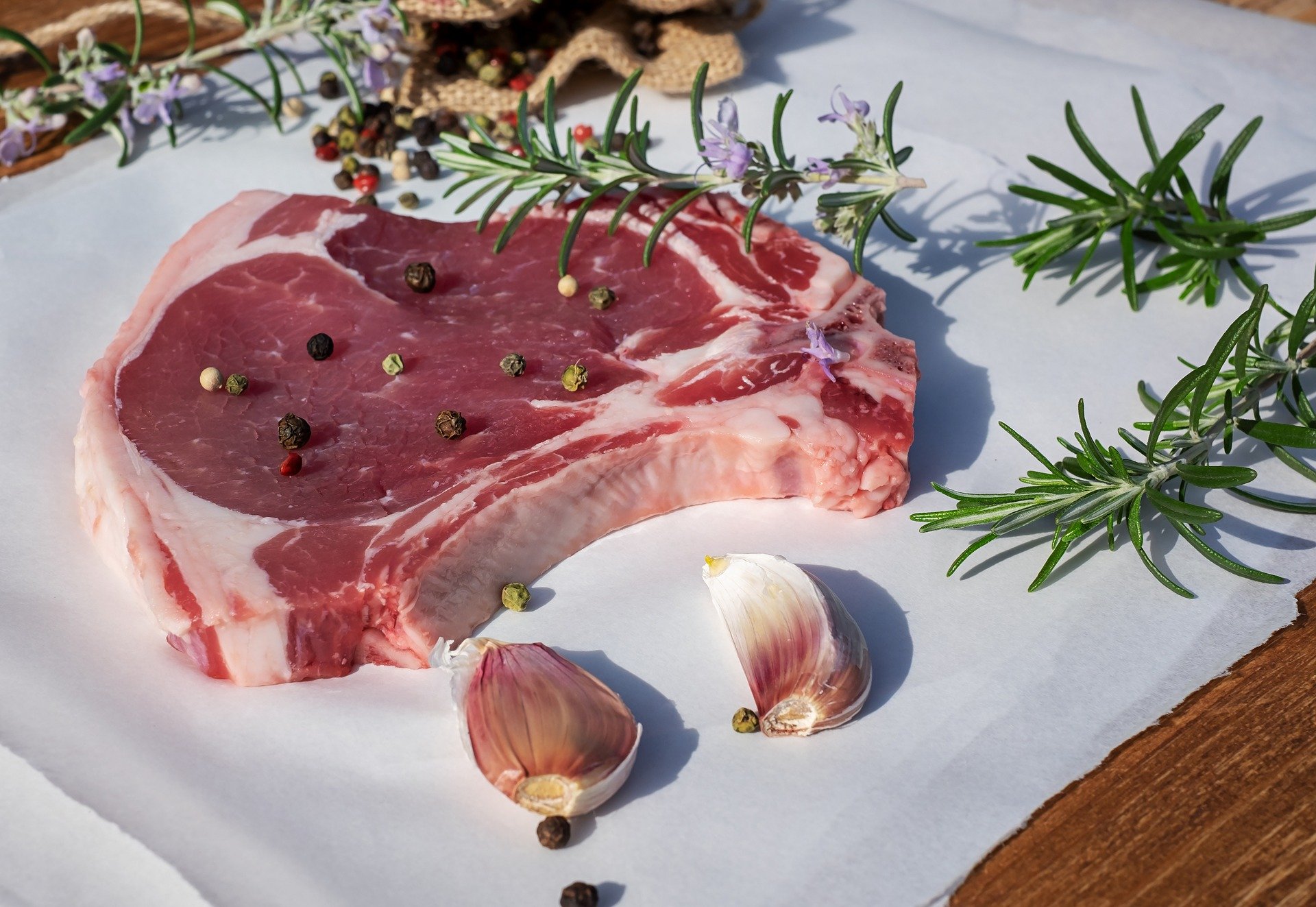 Boucherie près de Marcigny, pièces de viande en gros ou au détail