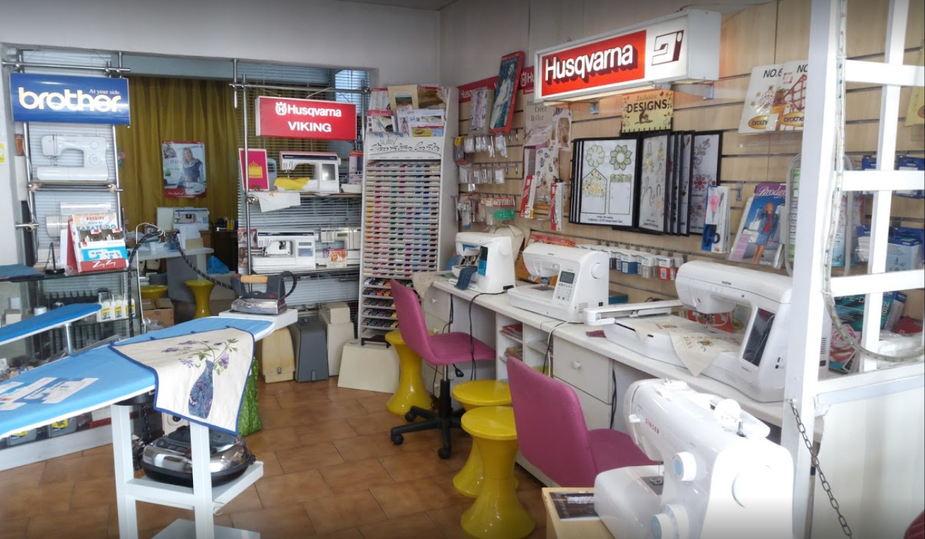 Vente et SAV : machines à coudre, à broder, etc.