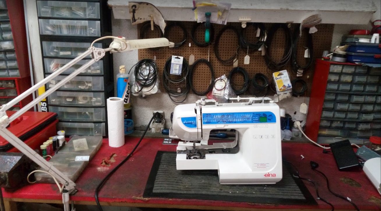 Réparation machines à coudre - PACA