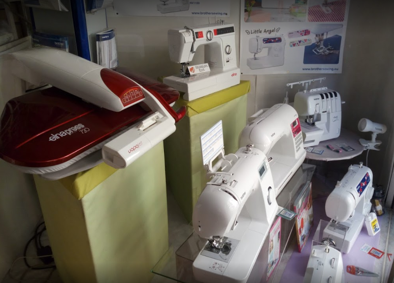 Réparation de tous types de machines à coudre