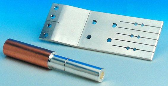 Argenture sur cuivre, laiton avec ou sans épargne