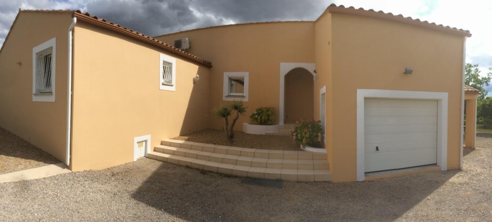 Peinture de façade APRES TRAVAUX