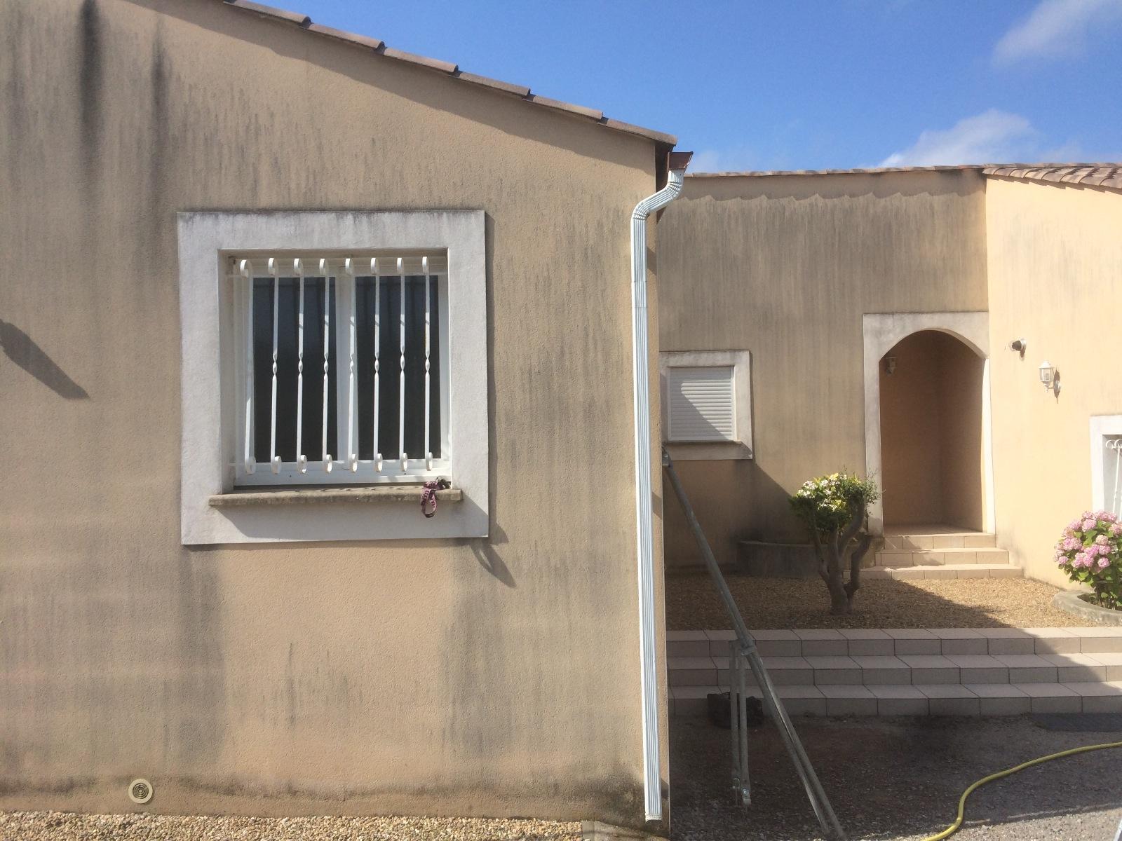 Peinture de façade AVANT TRAVAUX