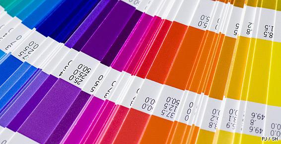 Grand choix de couleurs