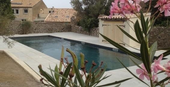 Création d'une piscine à La Palme