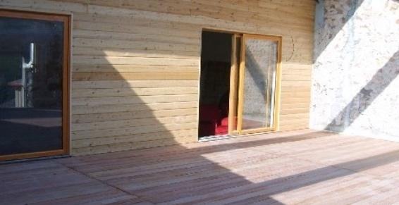 CREATION D'UNE TERRASSE TROPEZIENNE A FITOU