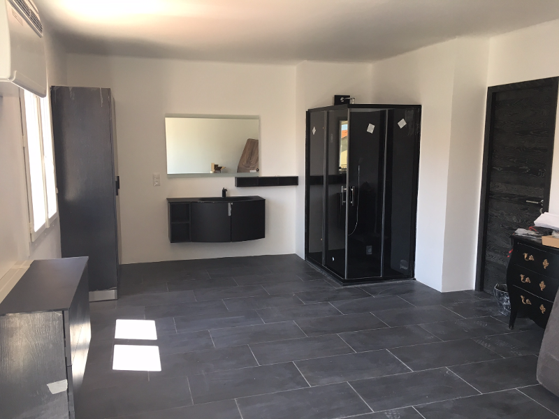 CRÉATION SALLE D'EAU A PORT LA NOUVELLE