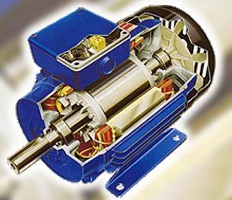 Moteur Asynchrone Coupe