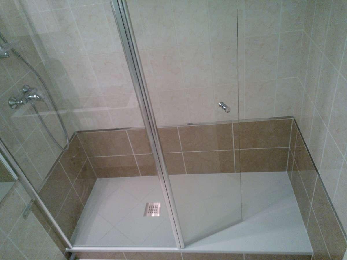 Remplacement d'une baignoire par une douche 2