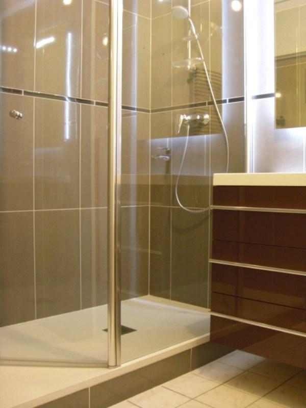 Salle douche sur-mesure