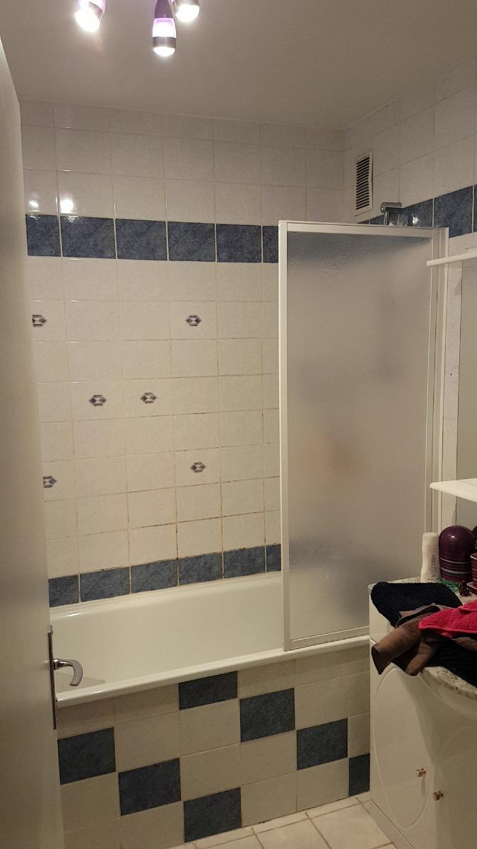 Avant transformation en salle de douche