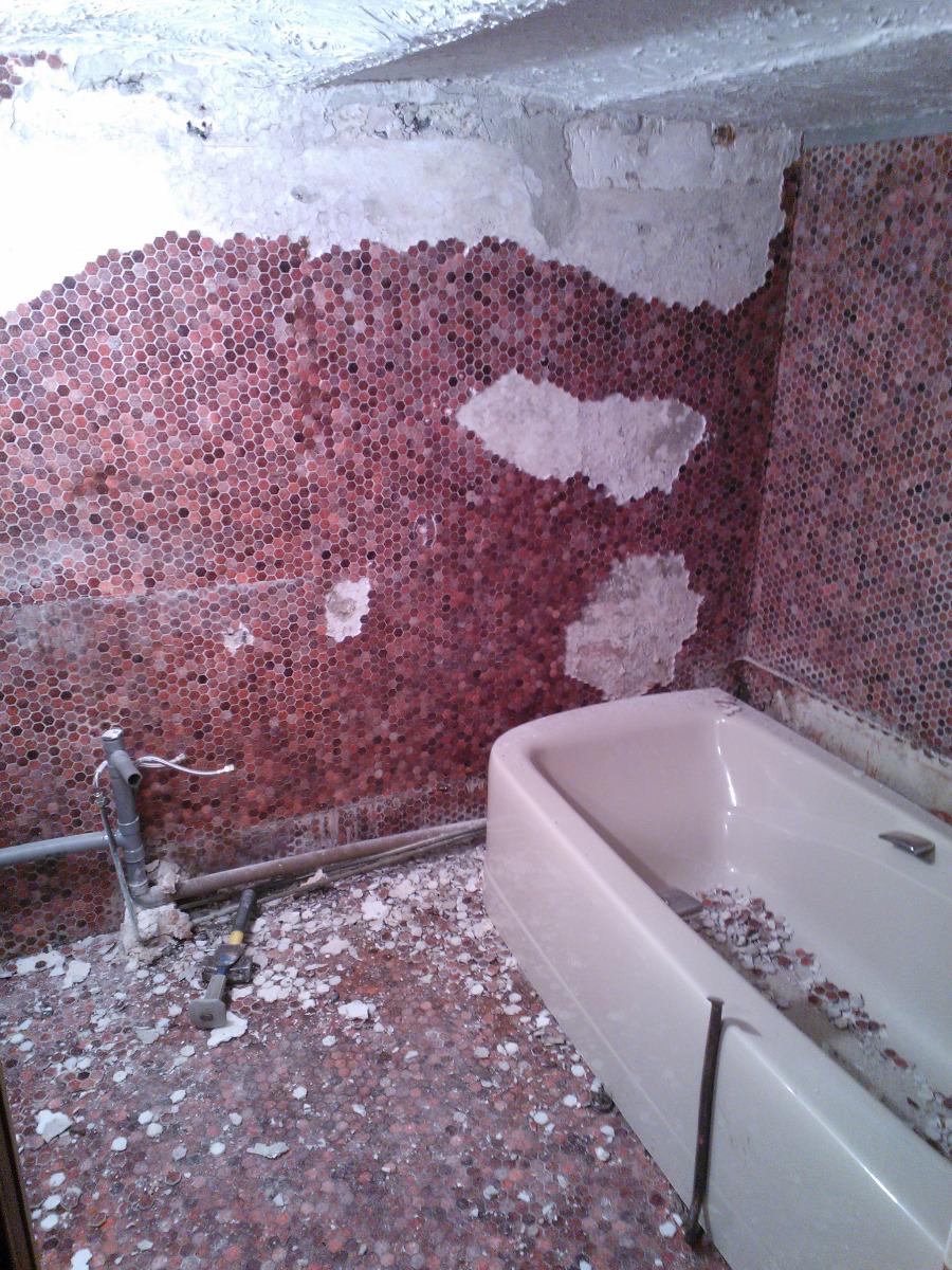 Avant transformation sous-sol