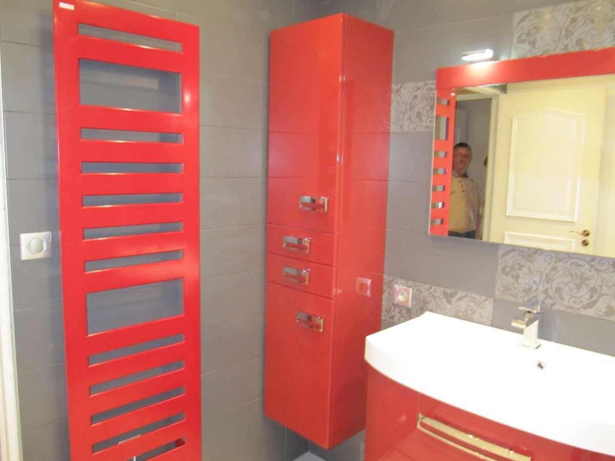 Création complète de salle de bains à Aubergenville