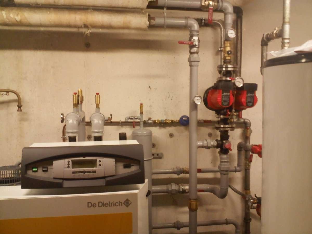 Travaux de plomberie à Aubergenville