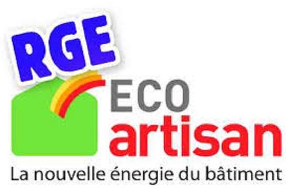 Logo RGE Eco artisan