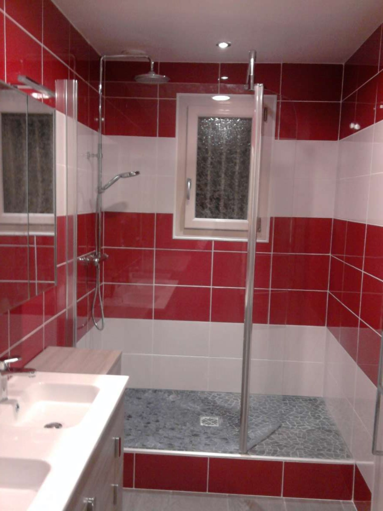 Création de salle de bains par l'Entreprise Boutel