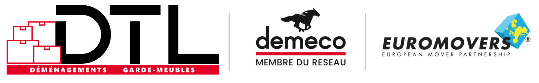 Logo DTL tablette menu