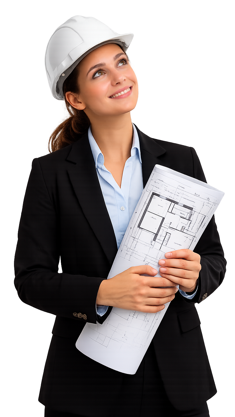 Femme souriante en regardant son téléphone portable. Chemise, ceinture.